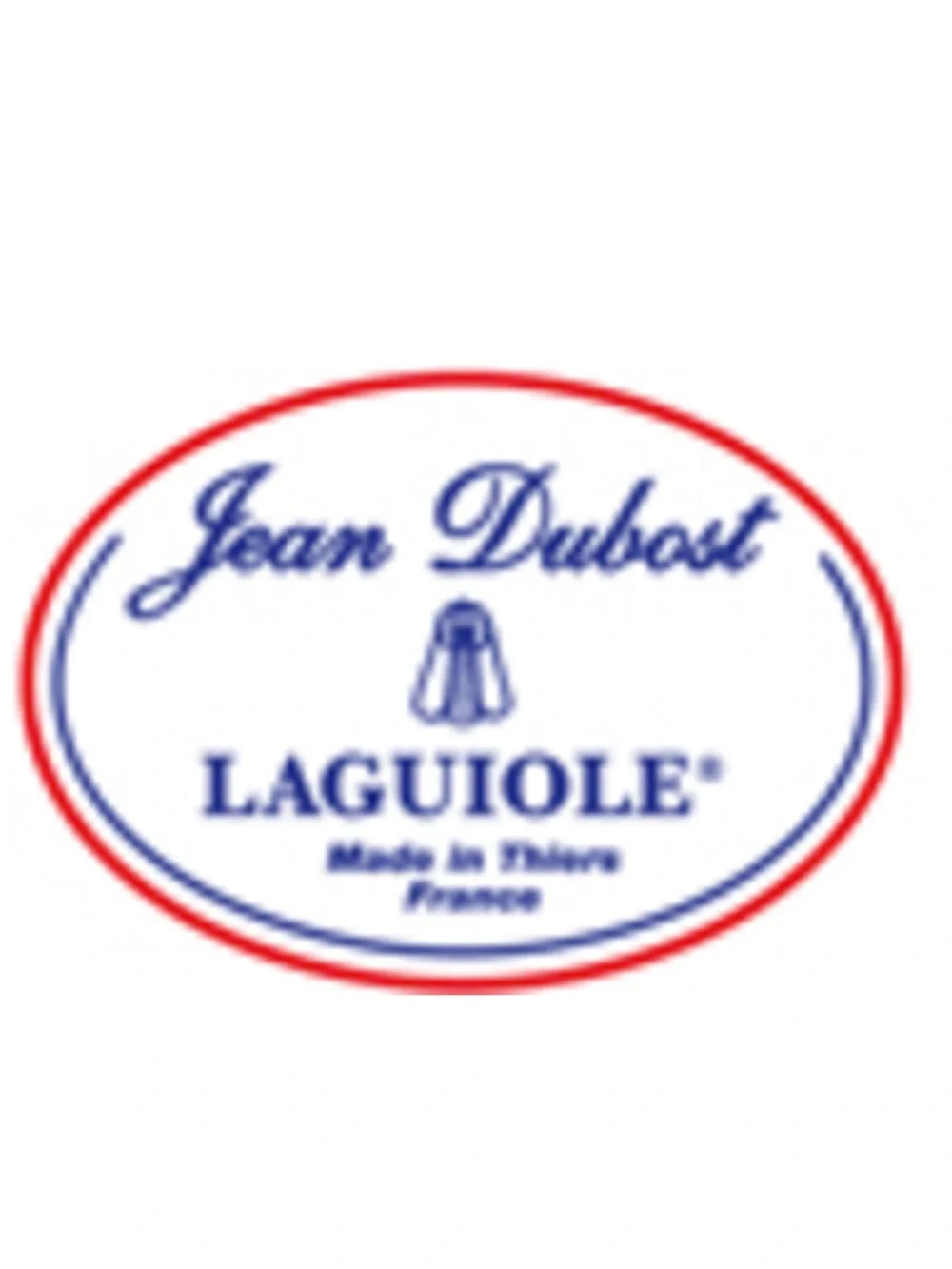 Laguiole Black Handle Steak Knives (4) Serrated  Jean Dubost  France